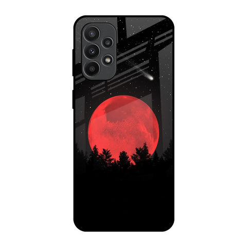 Moonlight Aesthetic Samsung Galaxy A23 Glass Back Cover Online