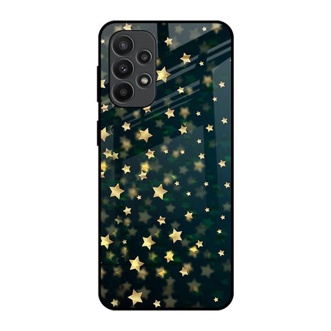 Dazzling Stars Samsung Galaxy A23 Glass Back Cover Online