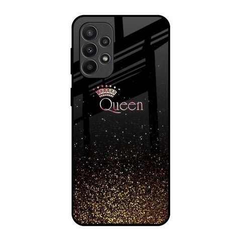 I Am The Queen Samsung Galaxy A23 Glass Back Cover Online