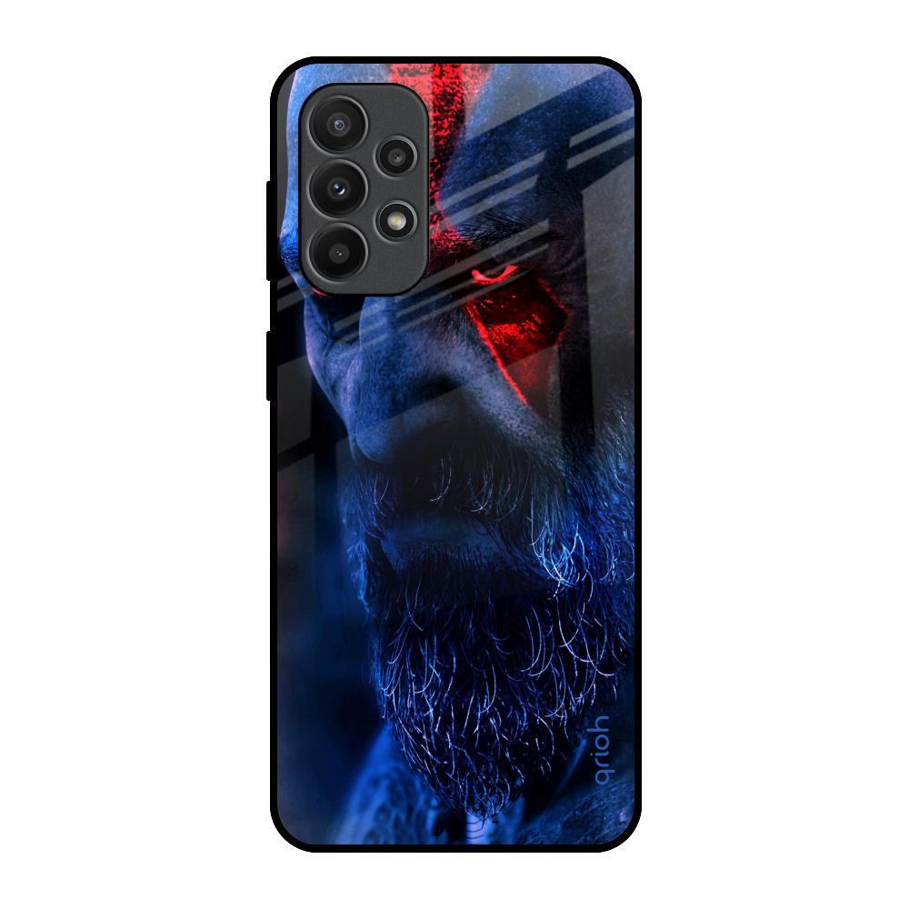 God Of War Samsung Galaxy A23 Glass Back Cover Online