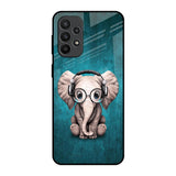 Adorable Baby Elephant Samsung Galaxy A23 Glass Back Cover Online