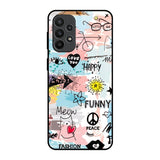 Just For You Samsung Galaxy A23 Glass Back Cover Online