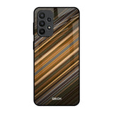 Diagonal Slash Pattern Samsung Galaxy A23 Glass Back Cover Online