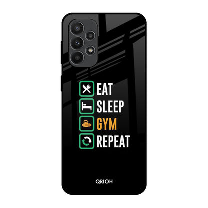 Daily Routine Samsung Galaxy A23 Glass Back Cover Online