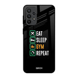Daily Routine Samsung Galaxy A23 Glass Back Cover Online