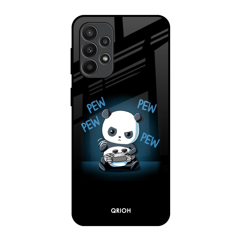 Pew Pew Samsung Galaxy A23 Glass Back Cover Online