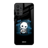 Pew Pew Samsung Galaxy A23 Glass Back Cover Online