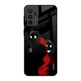 Shadow Character Samsung Galaxy A23 Glass Back Cover Online