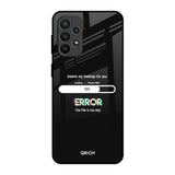 Error Samsung Galaxy A23 Glass Back Cover Online