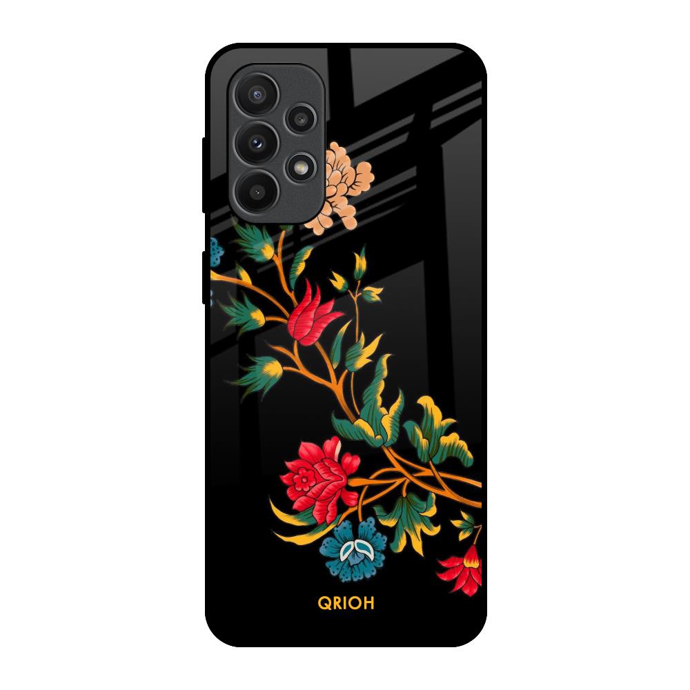 Dazzling Art Samsung Galaxy A23 Glass Back Cover Online