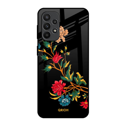 Dazzling Art Samsung Galaxy A23 Glass Back Cover Online