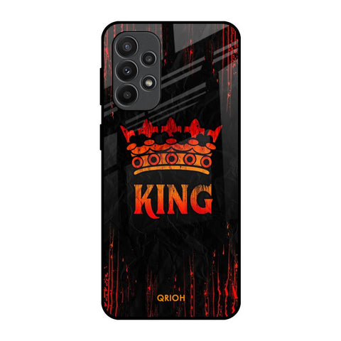 Royal King Samsung Galaxy A23 Glass Back Cover Online