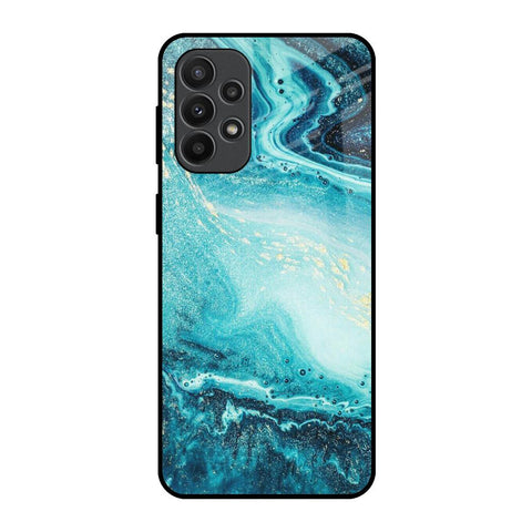 Sea Water Samsung Galaxy A23 Glass Back Cover Online