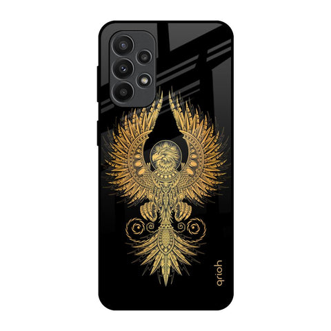 Mythical Phoenix Art Samsung Galaxy A23 Glass Back Cover Online