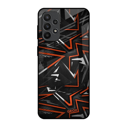 Vector Art Samsung Galaxy A23 Glass Back Cover Online