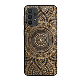 Luxury Mandala Samsung Galaxy A23 Glass Back Cover Online