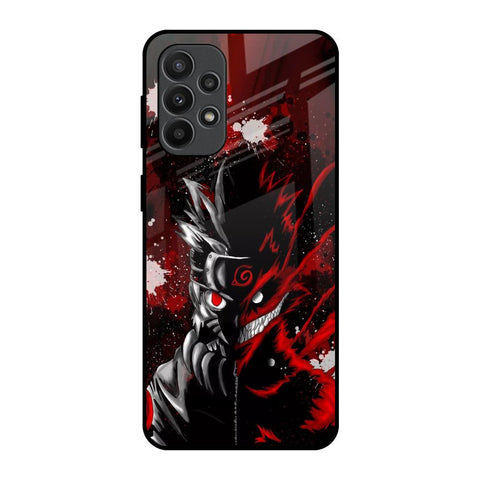 Dark Character Samsung Galaxy A23 Glass Back Cover Online