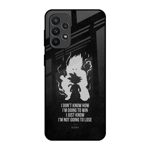 Ace One Piece Samsung Galaxy A23 Glass Back Cover Online