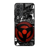 Sharingan Samsung Galaxy A23 Glass Back Cover Online