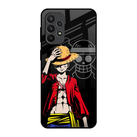 Hat Crew Samsung Galaxy A23 Glass Back Cover Online