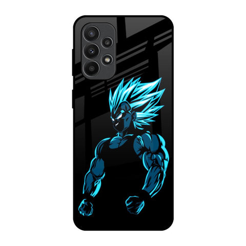 Pumped Up Anime Samsung Galaxy A23 Glass Back Cover Online