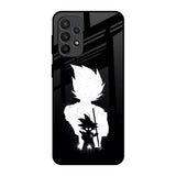 Monochrome Goku Samsung Galaxy A23 Glass Back Cover Online