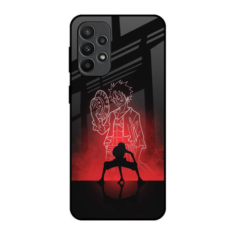 Soul Of Anime Samsung Galaxy A23 Glass Back Cover Online