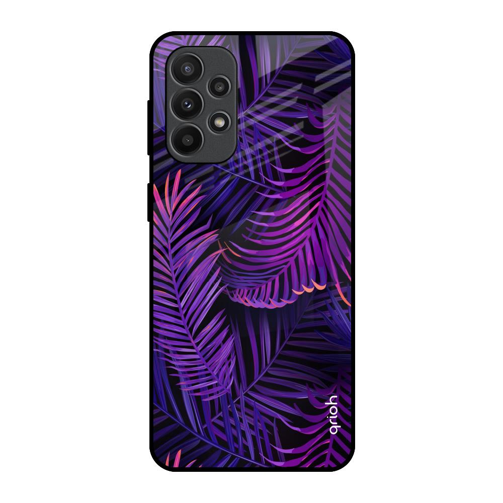 Plush Nature Samsung Galaxy A23 Glass Back Cover Online