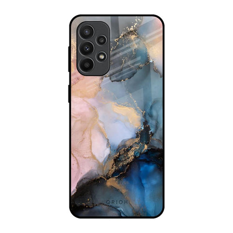 Marble Ink Abstract Samsung Galaxy A23 Glass Back Cover Online