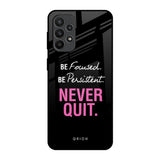 Be Focused Samsung Galaxy A23 Glass Back Cover Online