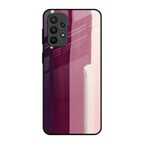 Brush Stroke Art Samsung Galaxy A23 Glass Back Cover Online