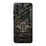 Army Warrior Samsung Galaxy A23 Glass Back Cover Online