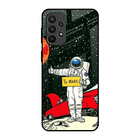 Astronaut on Mars Samsung Galaxy A23 Glass Back Cover Online
