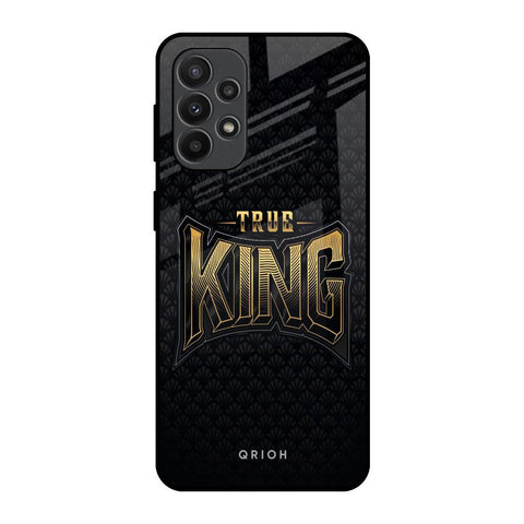 True King Samsung Galaxy A23 Glass Back Cover Online