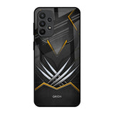 Black Warrior Samsung Galaxy A23 Glass Back Cover Online