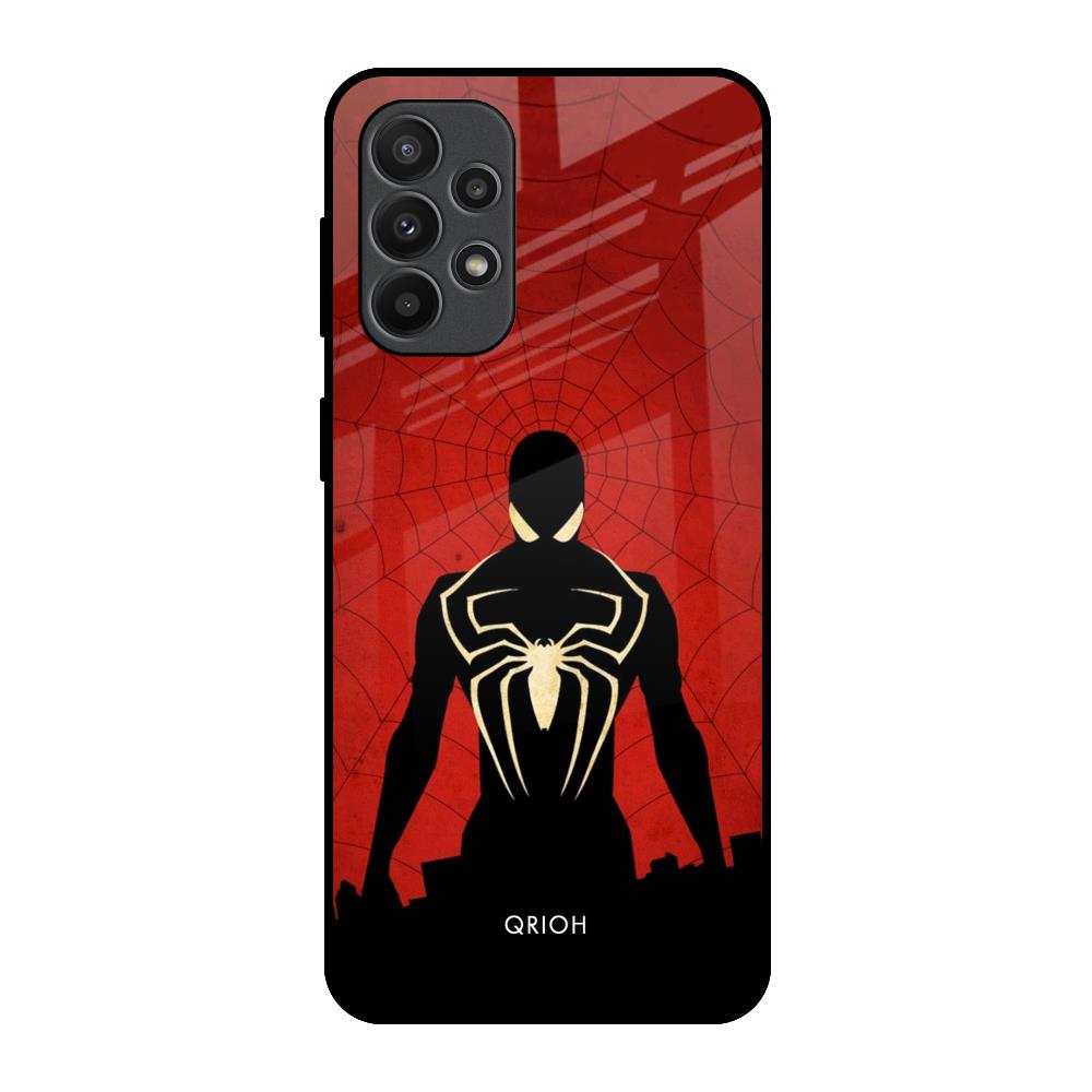 Mighty Superhero Samsung Galaxy A23 Glass Back Cover Online