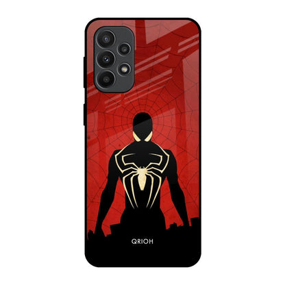 Mighty Superhero Samsung Galaxy A23 Glass Back Cover Online