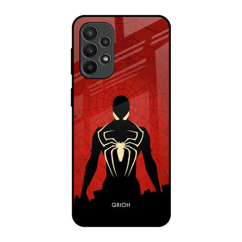 Mighty Superhero Samsung Galaxy A23 Glass Back Cover Online