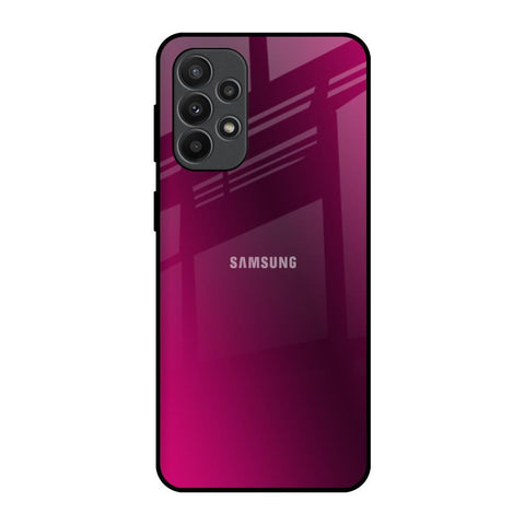 Pink Burst Samsung Galaxy A23 Glass Back Cover Online