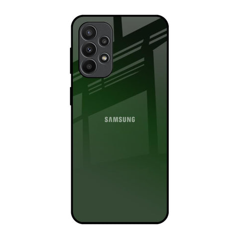 Deep Forest Samsung Galaxy A23 Glass Back Cover Online