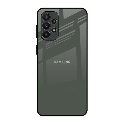 Charcoal Samsung Galaxy A23 Glass Back Cover Online