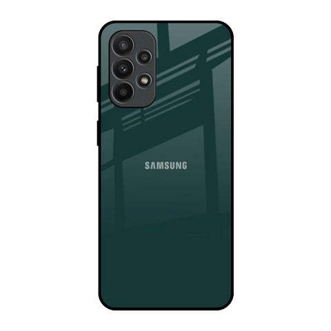 Olive Samsung Galaxy A23 Glass Back Cover Online