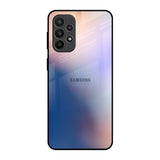 Blue Mauve Gradient Samsung Galaxy A23 Glass Back Cover Online