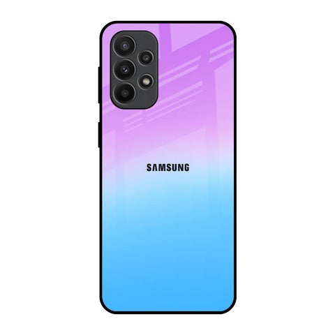 Unicorn Pattern Samsung Galaxy A23 Glass Back Cover Online
