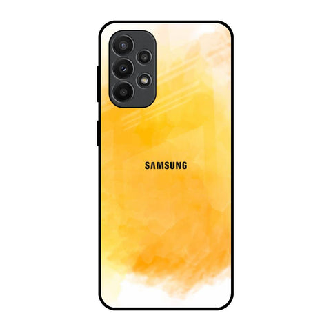 Rustic Orange Samsung Galaxy A23 Glass Back Cover Online