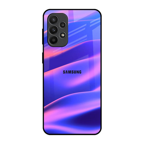 Colorful Dunes Samsung Galaxy A23 Glass Back Cover Online