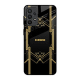 Sacred Logo Samsung Galaxy A23 Glass Back Cover Online