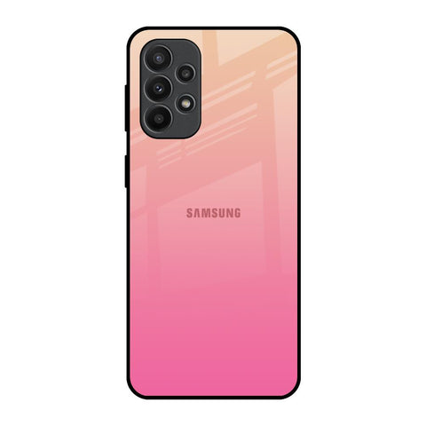 Pastel Pink Gradient Samsung Galaxy A23 Glass Back Cover Online