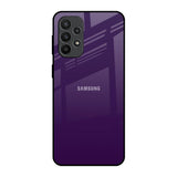 Dark Purple Samsung Galaxy A23 Glass Back Cover Online