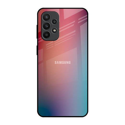 Dusty Multi Gradient Samsung Galaxy A23 Glass Back Cover Online